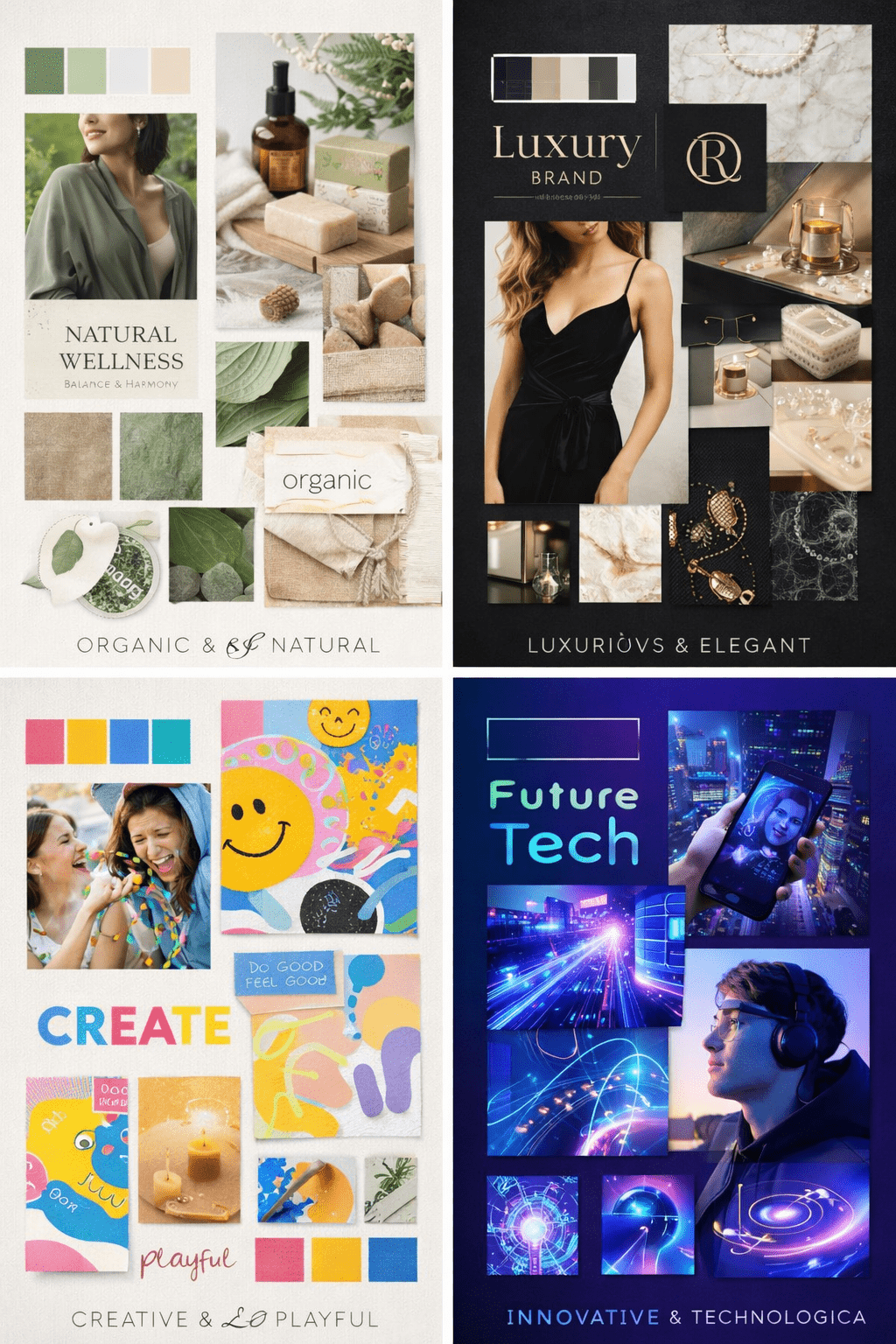 Qué es un Moodboard y porqué es importante para tu marca Qué es un Moodboard y porqué es importante para tu marca