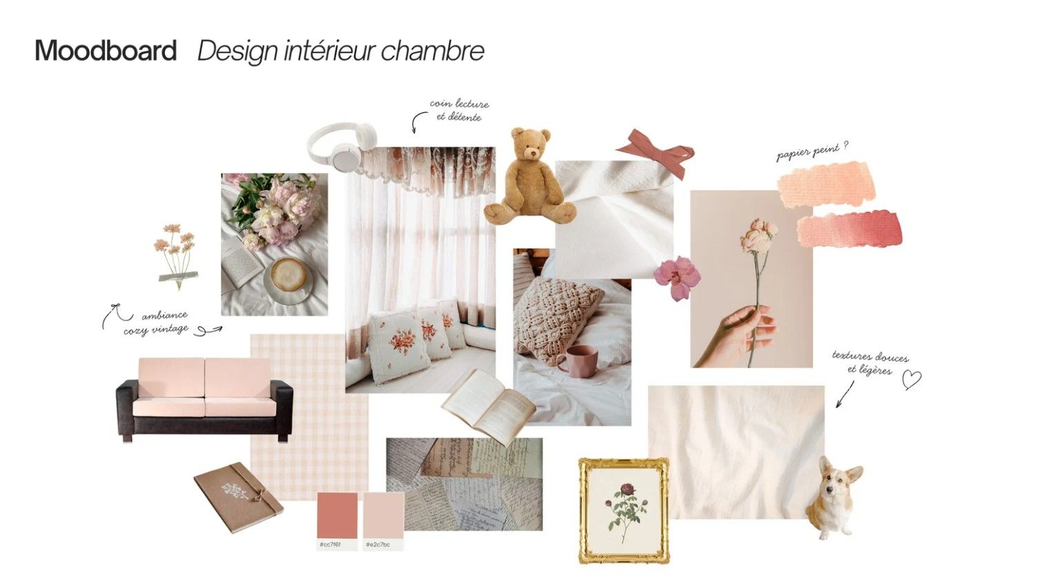 Qué es un Moodboard y porqué es importante para tu marca Qué es un Moodboard y porqué es importante para tu marca